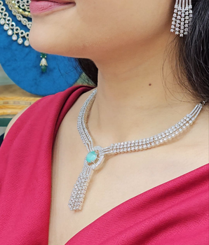 Diamond Necklace Set
