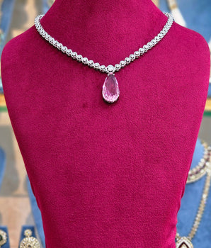 Diamond Necklace Set