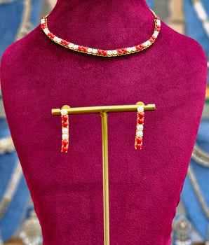Jadaau Necklace Set