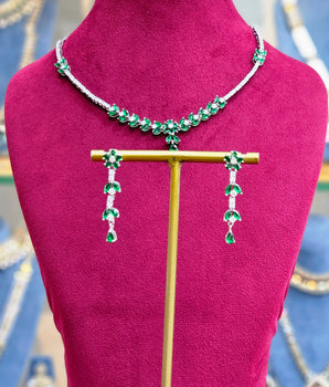 Diamond Necklace Set