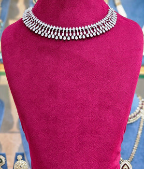 Diamond Necklace Set