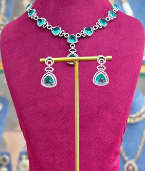 Diamond Necklace Set