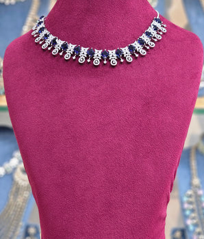 Diamond Necklace Set