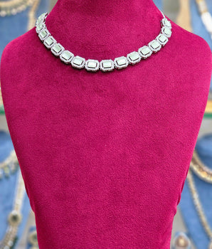 Diamond Necklace Set