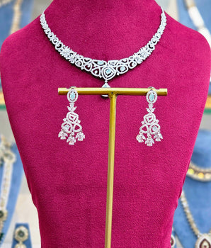 Diamond Necklace Set