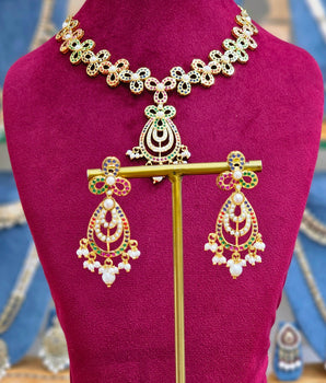Jadaau Necklace Set