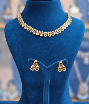 Antique Necklace Set