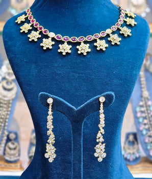 Antique Necklace Set