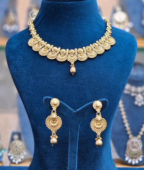 Antique Necklace Set