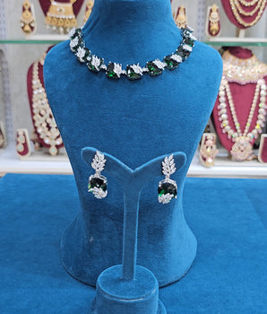 Diamond Necklace Set
