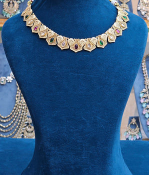 Antique Necklace Set