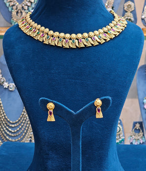 Antique Necklace Set