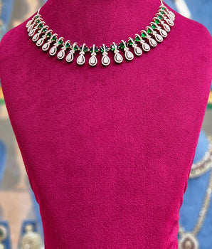 Diamond Necklace Set