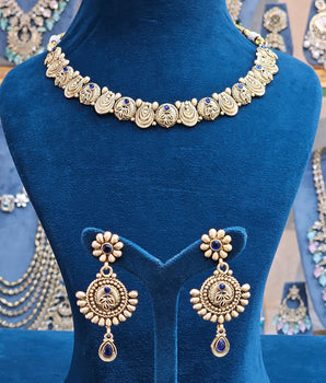 Antique Necklace Set