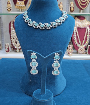 Diamond Necklace Set