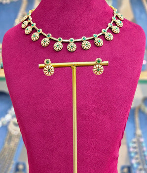 Antique Necklace Set