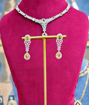 Diamond Necklace Set