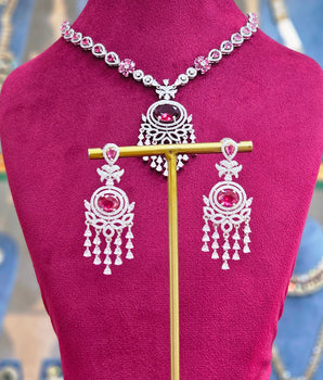 Diamond Necklace Set