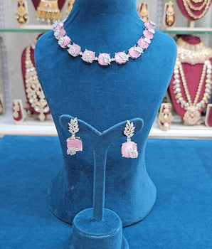 Diamond Necklace Set