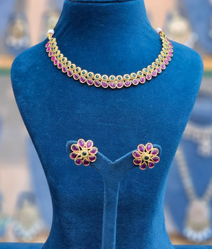 Antique Necklace Set