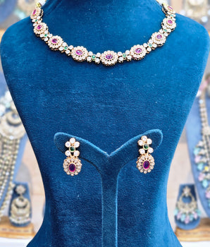 Antique Necklace Set