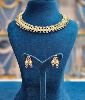 Antique Necklace Set