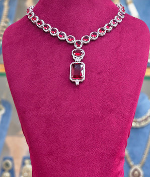 Diamond Necklace Set