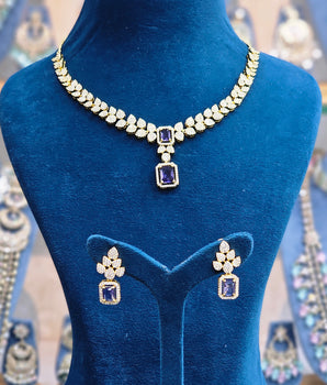 Diamond Necklace Set