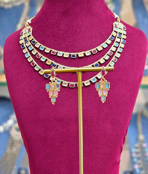 Antique Necklace Set