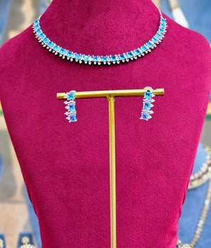 Diamond Necklace Set