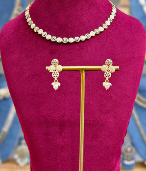 Jadaau Necklace Set