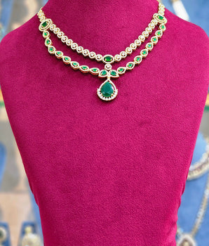 Diamond Necklace Set