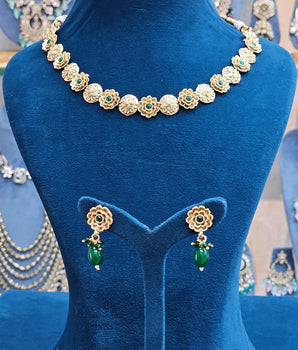Antique Necklace Set