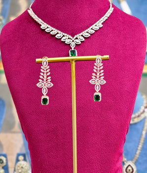 Diamond Necklace Set