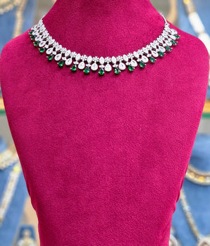Diamond Necklace Set