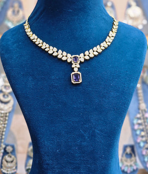 Diamond Necklace Set