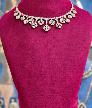 Diamond Necklace Set