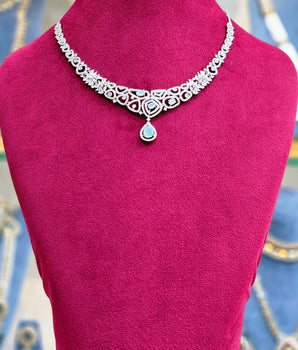 Diamond Necklace Set