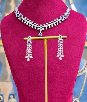 Diamond Necklace Set