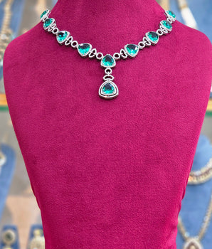 Diamond Necklace Set