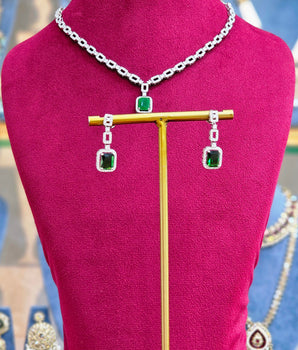 Diamond Necklace Set
