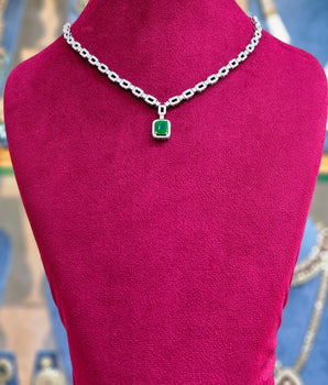 Diamond Necklace Set