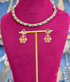 Antique Necklace Set