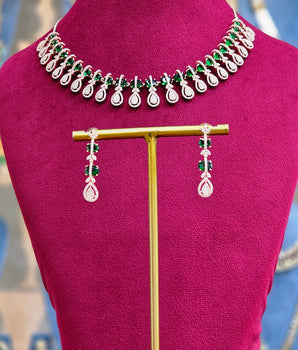 Diamond Necklace Set