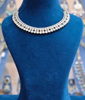 Moissantie Kundan Necklace Set