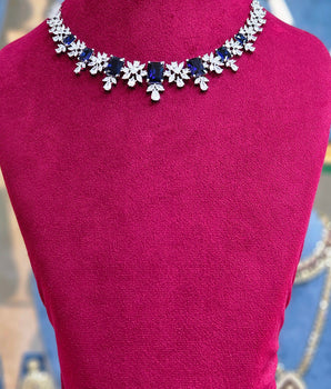 Diamond Necklace Set