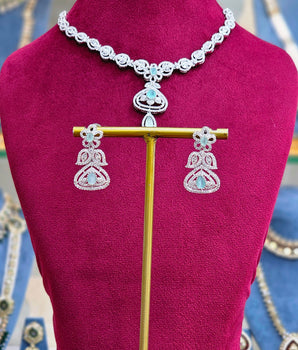 Diamond Necklace Set