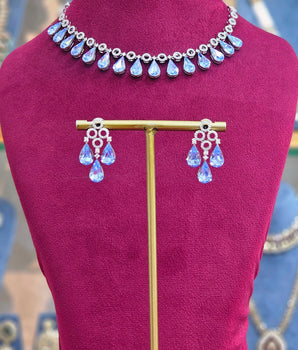 Diamond Necklace Set