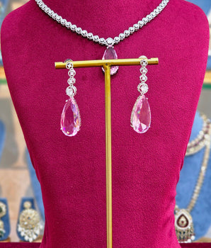 Diamond Necklace Set