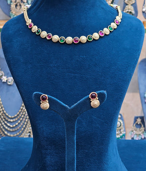 Antique Necklace Set